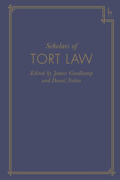 Scholars of Tort Law (eBook, ePUB) Scholars of Tort Law (eBook, ePUB)