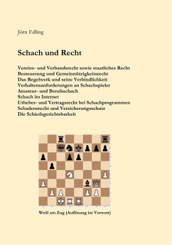 Schach und Recht (eBook, ePUB)