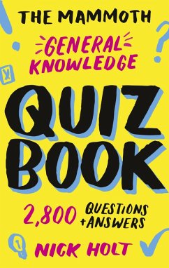 Cover The Mammoth General Knowledge Quiz Book (eBook, ePUB)
