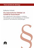 Das österreichische ÄsthOpG als Vorbild für Deutschland? (eBook, PDF)