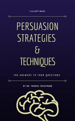 Cover Persuasion Strategies and Techniques (eBook, ePUB)