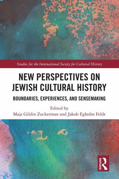 New Perspectives on Jewish Cultural History (eBook, ePUB)