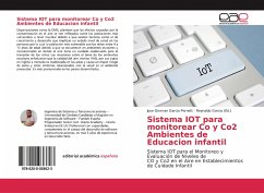 Sistema IOT para monitorear Co y Co2 Ambientes de Educacion infantil