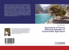 Assessment of Factors Affecting Adoption of Conservation Agriculture