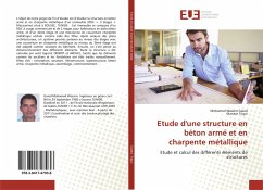 Etude d'une structure en béton armé et en charpente métallique - Gaied, Mohamed Wassim;Trigui, Mariam