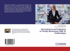 Recruitment and Selection in Family Businesses SME of Tasikmalaya