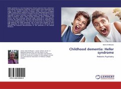 Childhood dementia: Heller syndrome - Al Mosawi, Aamir