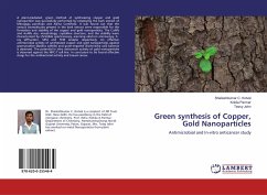 Green synthesis of Copper, Gold Nanoparticles