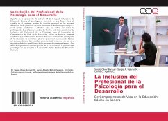 La Inclusión del Profesional de la Psicología para el Desarrollo - Oliver Burruel, Sergio;Beltrán M., Sergio A.;Aguirre C., Carlos O.