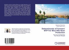 Determinants of Farmers' WTP For Blue Nile River Protection - Erar, Abdurhman Wariwo