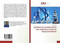 Synthèse et caractérisation des matériaux à base de Polyoxométallate - Ayed, Brahim