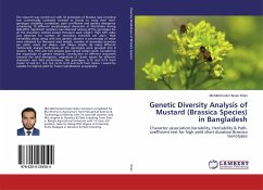 Genetic Diversity Analysis of Mustard (Brassica Species) in Bangladesh - Khan, Md Mahmudul Hasan