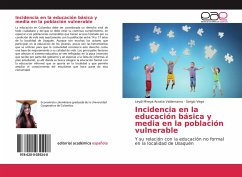 Incidencia en la educación básica y media en la población vulnerable - Acosta Valderrama, Leydi Mireya;Vega, Sergio