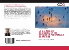 La política de población en las entidades federativas de México