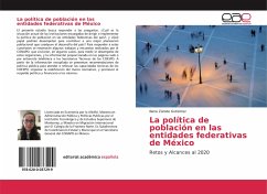 La política de población en las entidades federativas de México - Zárate Gutiérrez, Iliana