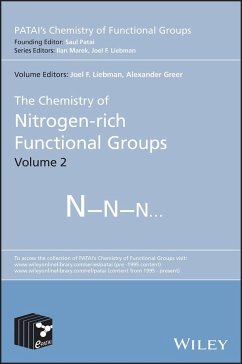 The Chemistry of Nitrogen-rich Functional Groups, Volume 2 - Liebman, Joel F.;Greer, Alexander;Marek, Ilan