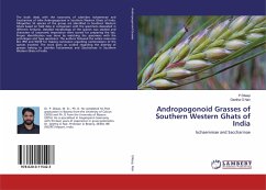Andropogonoid Grasses of Southern Western Ghats of India