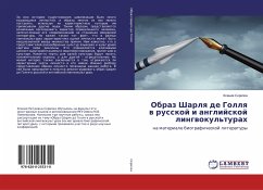 Cover Obraz Sharlq de Gollq w russkoj i anglijskoj lingwokul'turah