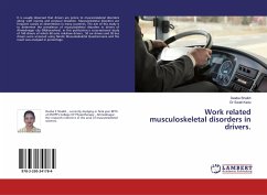 Work related musculoskeletal disorders in drivers.