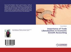 Importance of Trade Liberalization in Economic Growth Accounting
