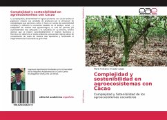 Cover Complejidad y sostenibilidad en agroecosistemas con Cacao