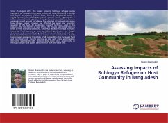 Assessing Impacts of Rohingya Refugee on Host Community in Bangladesh