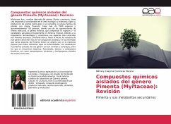 Compuestos químicos aislados del género Pimenta (Myrtaceae): Revisión - Contreras Moreno, Billmary Zuleyma