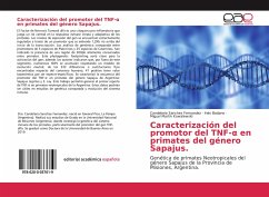 Caracterización del promotor del TNF-¿ en primates del género Sapajus. - Sanchez Fernandez, Candelaria;Badano, Ines;Kowalewski, Miguel Martín