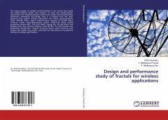 Design and performance study of fractals for wireless applications