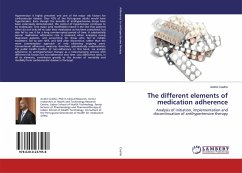 The different elements of medication adherence - Coelho, André