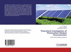 Theoretical Investigation of Photovoltaic Module Characteristics