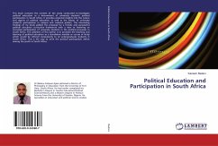 Political Education and Participation in South Africa - Badaru, Kazeem