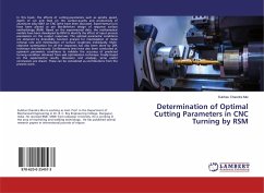 Determination of Optimal Cutting Parameters in CNC Turning by RSM