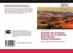 Estudio de Ecotipos Nativos de la Quinua Real Menos Comercializadas