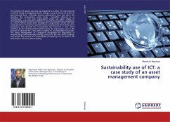Sustainability use of ICT: a case study of an asset management company