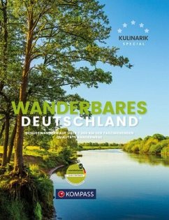 KOMPASS Bildband Wanderbares Deutschland