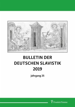 Bulletin der deutschen Slavistik 2019