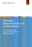 Stiftungen, Zivilgesellschaft und soziale Differenz (eBook, PDF)