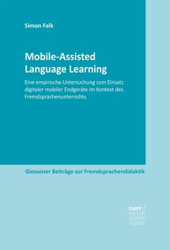 Mobile-Assisted Language Learning (eBook, ePUB) - Falk, Simon