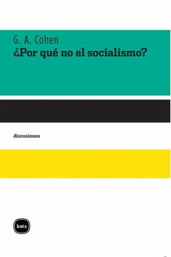 ¿Por qué no el socialismo? (eBook, PDF) - Cohen, G A