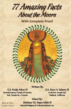 Cover 77 Amazing Facts About the Moors with Complete Proof