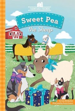 Cover Sweet Pea the Sheep