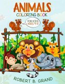 Animals Coloring Book: for Kids Ages 4-8