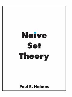 Naive Set Theory - Halmos, Paul R.