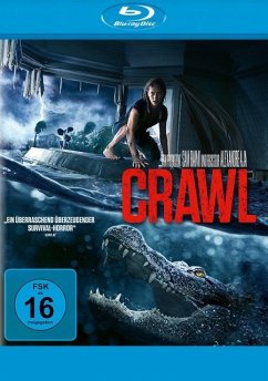 Crawl - Kaya Scodelario,Barry Pepper,Ross Anderson