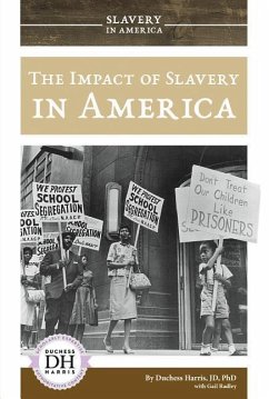 Cover Impact of Slavery in America