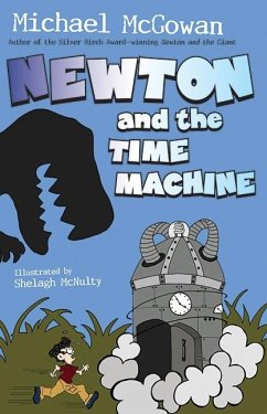 Newton and the Time Machine - Mcgowan, Michael