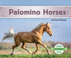 Palomino Horses - Hansen, Grace