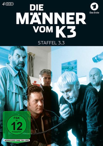 Die Männer vom K3 - Staffel 3.3 DVD-Box auf DVD - Portofrei bei bücher.de