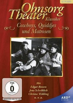 Ohnsorg-Theater Klassiker: Cowboys, Quiddjes und Matrosen